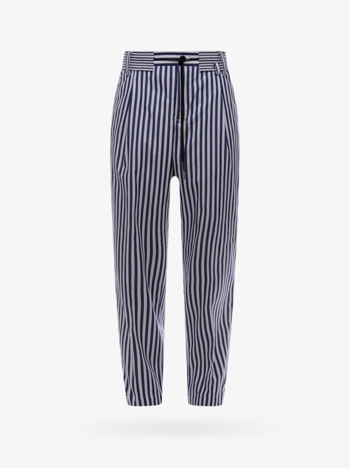 SACAI Striped Cotton Trouser