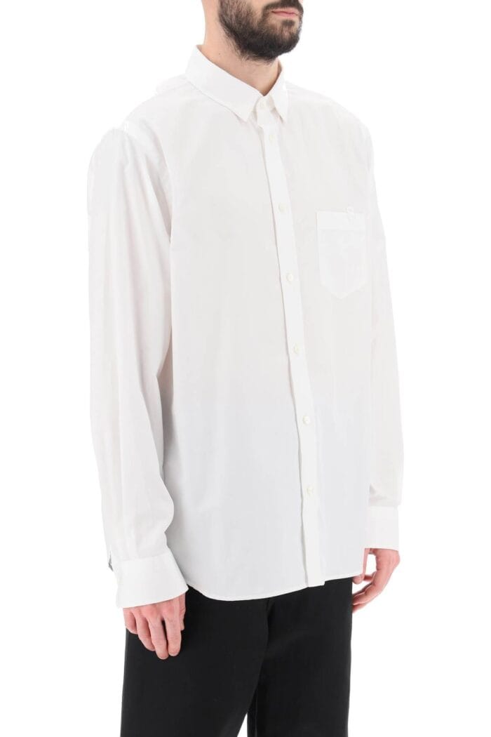 Sacai Thomas Mason Cotton Poplin Shirt