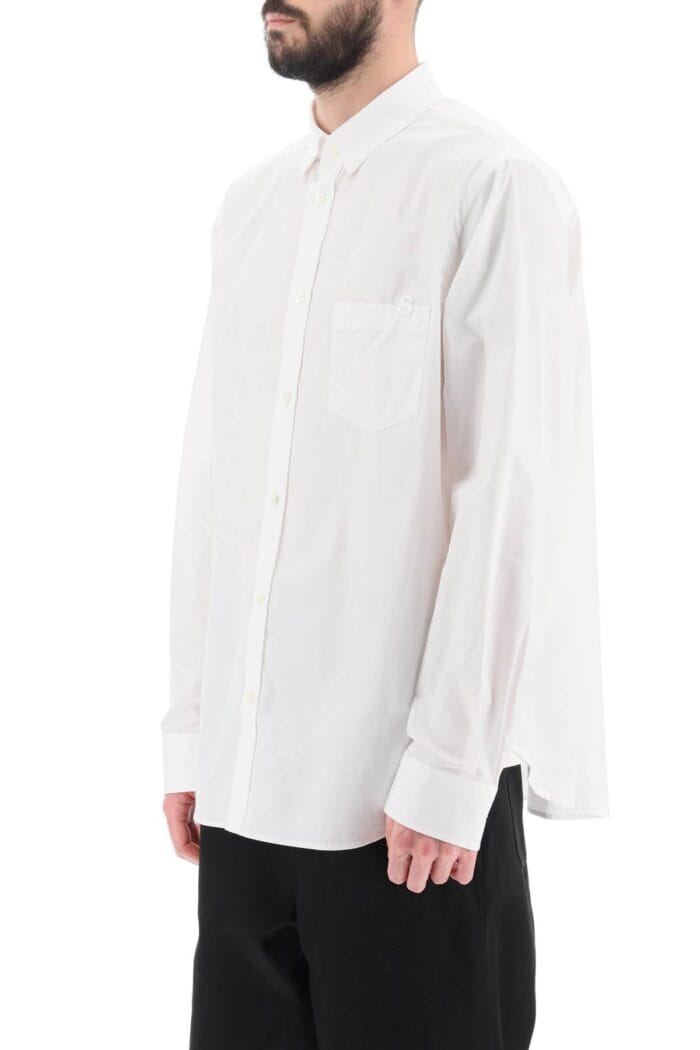 Sacai Thomas Mason Cotton Poplin Shirt