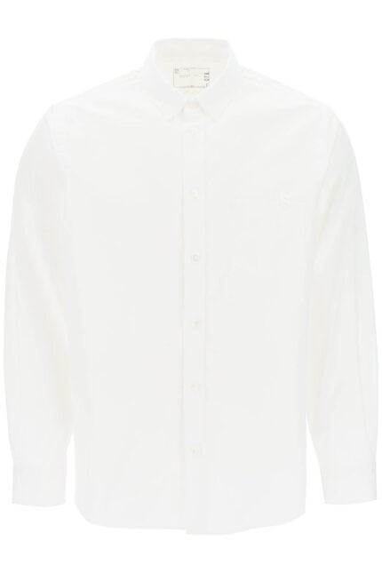 Sacai Thomas Mason Cotton Poplin Shirt