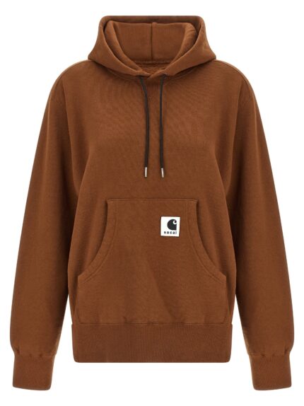 Sacai X Carhartt Wip Capsule Hoodie