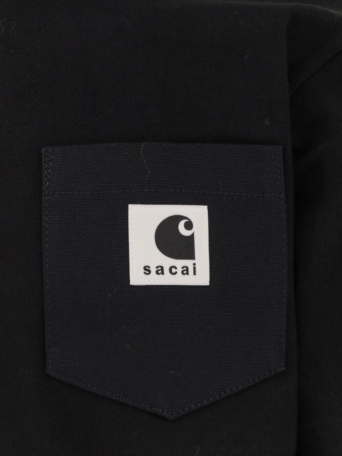 SACAI X CARHARTT WIP Carhartt WIP Cotton Jersey L/S T-Shirt