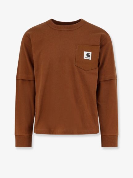 SACAI X CARHARTT WIP Carhartt WIP Cotton Jersey L/S T-Shirt