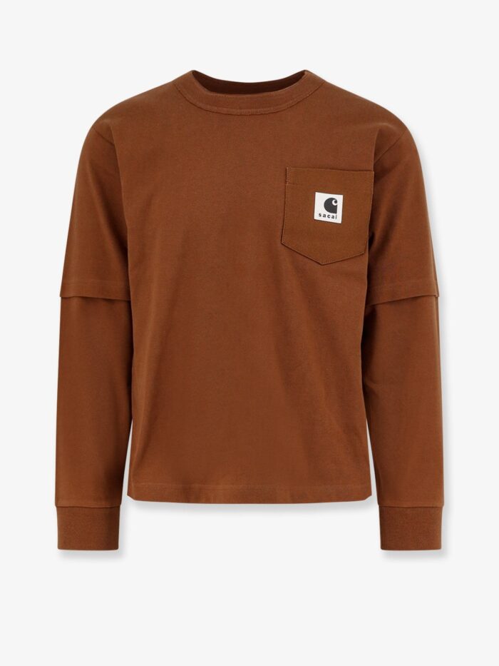 SACAI X CARHARTT WIP Carhartt WIP Cotton Jersey L/S T-Shirt