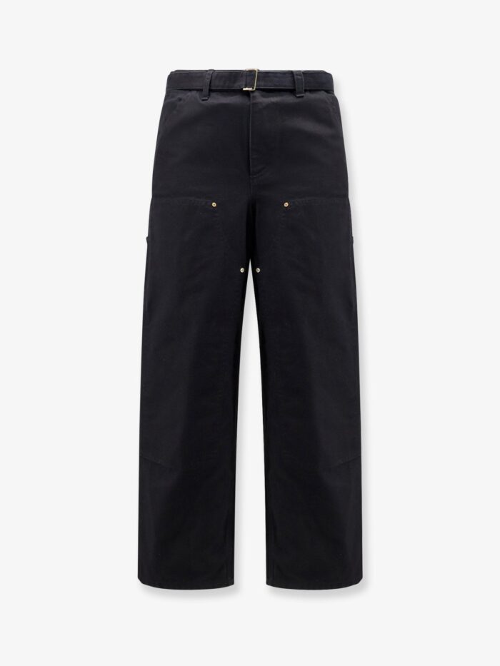 SACAI X CARHARTT WIP Carhartt WIP Duck Cotton Trousers