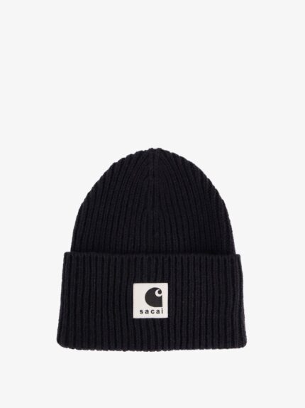 SACAI X CARHARTT WIP Carhartt WIP Wool Blend Knit Beanie Hat