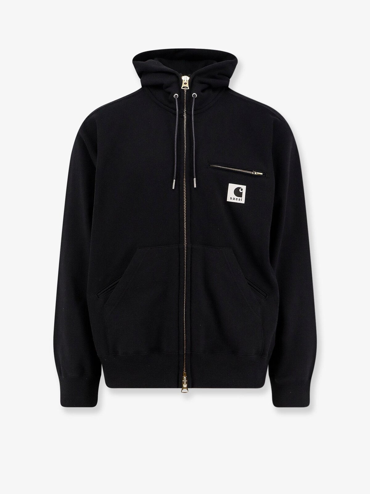 SACAI X CARHARTT WIP Cotton Sweatshirt With Double Logo Patch