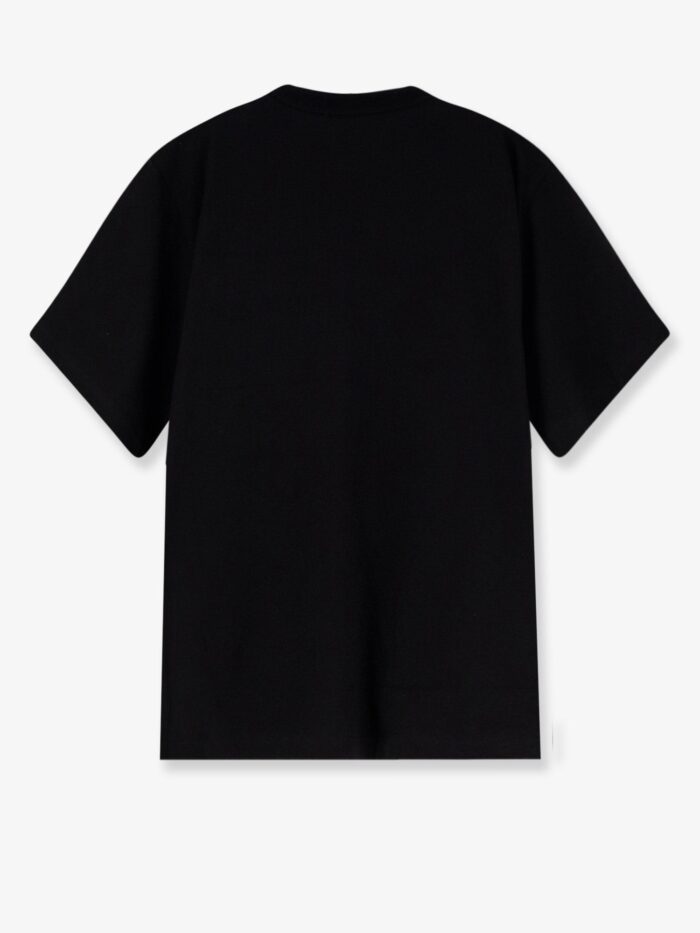 SACAI X CARHARTT WIP Cotton T-shirt Witht Logo Patch On The Front