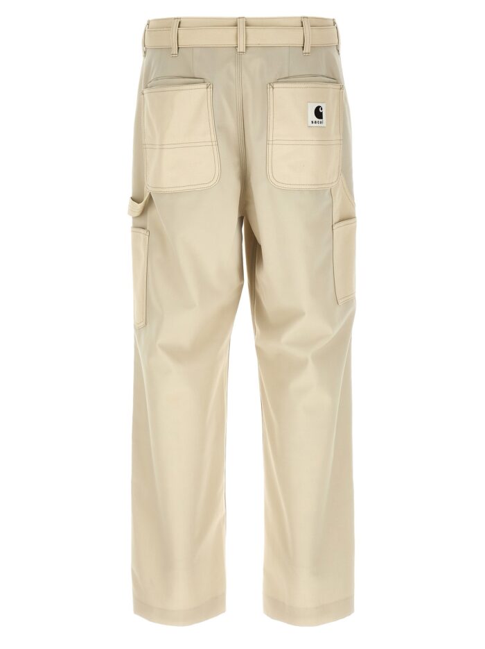Sacai X Carhartt WIP 'Duck' Pants