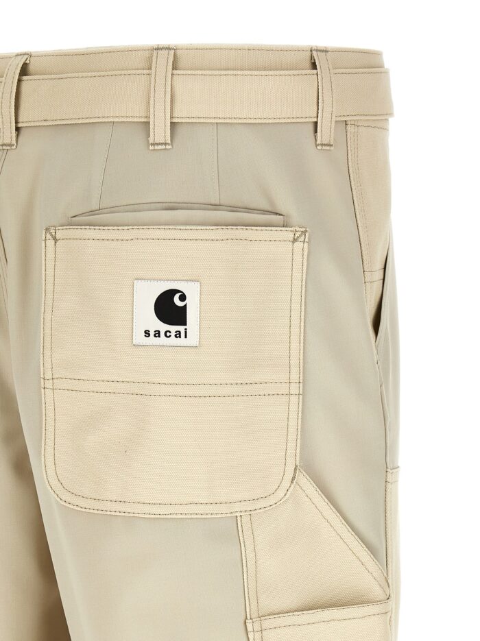Sacai X Carhartt WIP 'Duck' Pants