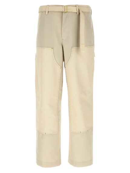 Sacai X Carhartt WIP 'Duck' Pants