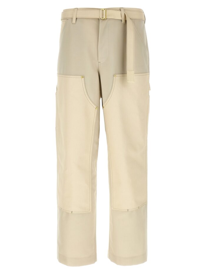 sacai x carhartt wip 'duck' pants Sacai X Carhartt WIP 'Duck' Pants