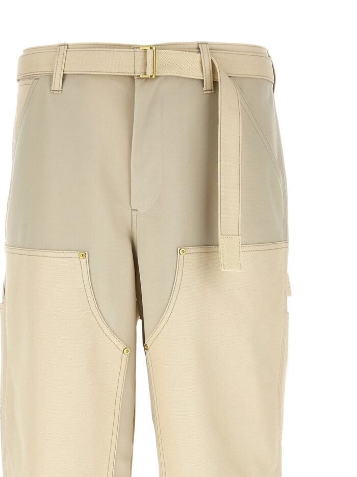 Sacai X Carhartt WIP 'Duck' Pants