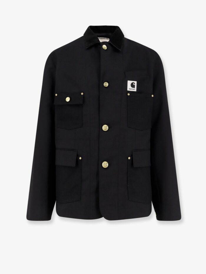 SACAI X CARHARTT WIP Jacket With Double Logo Patch