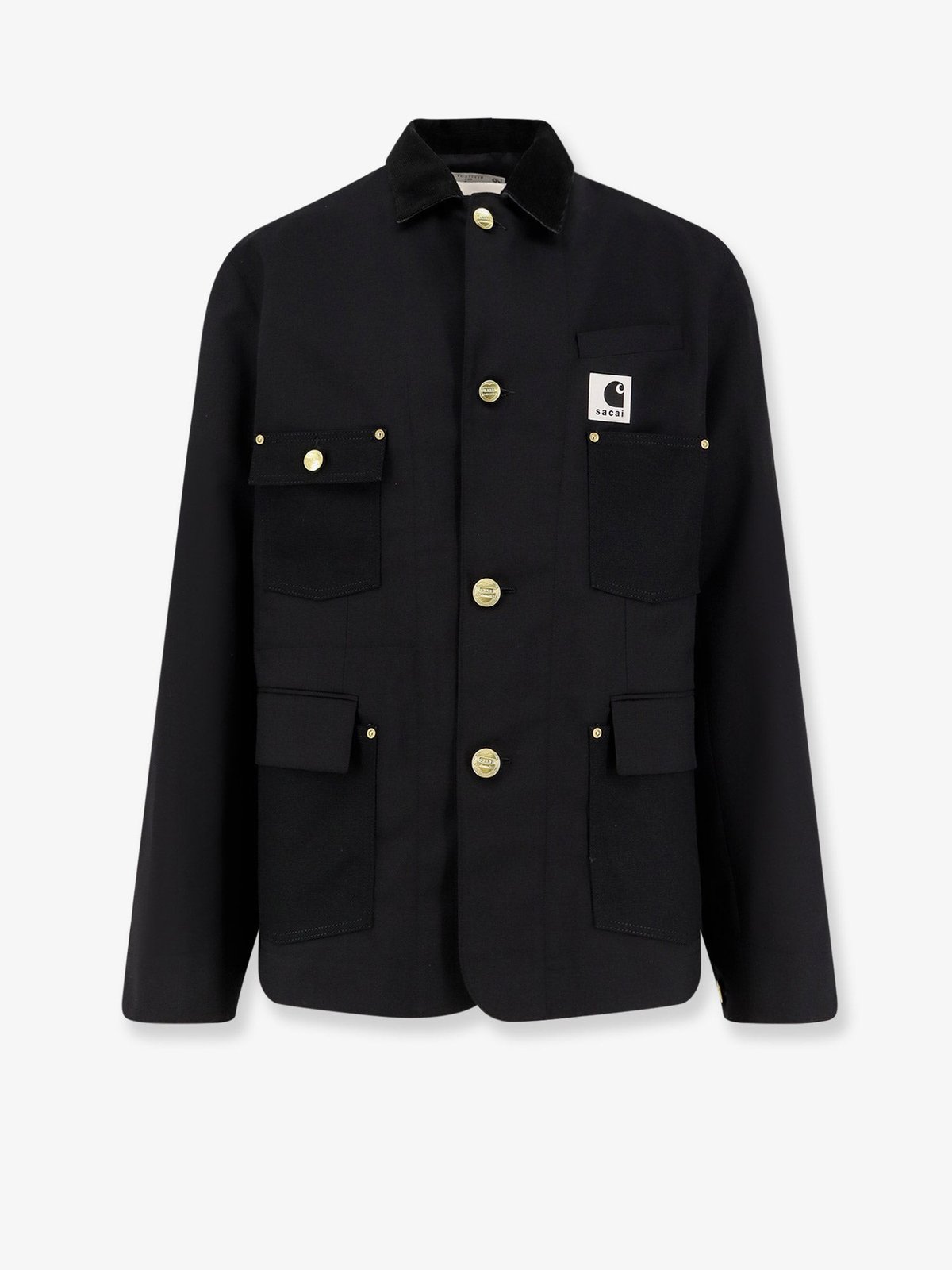 SACAI X CARHARTT WIP Jacket With Double Logo Patch