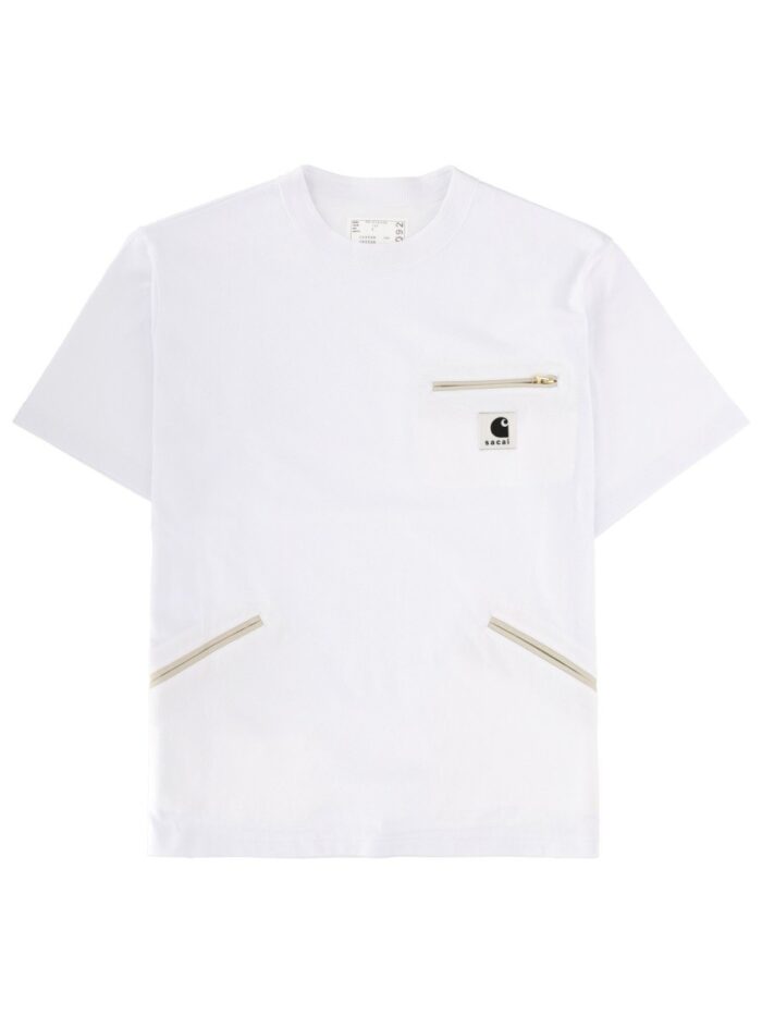 "SACAI X CARHARTT WIP" T-SHIRT