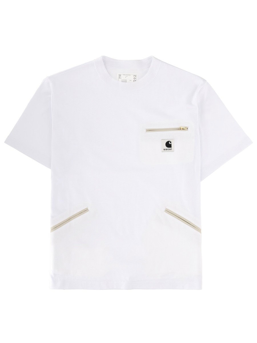 "SACAI X CARHARTT WIP" T-SHIRT