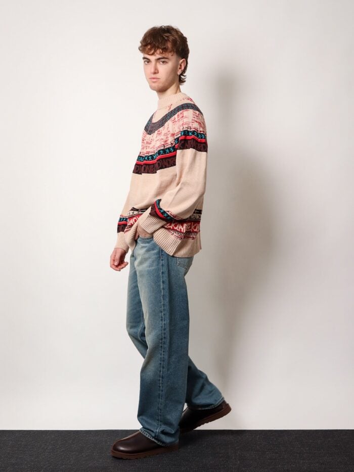 Sacai X Eric Haze Cotton Sweatshirt