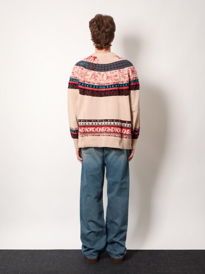 Sacai X Eric Haze Cotton Sweatshirt