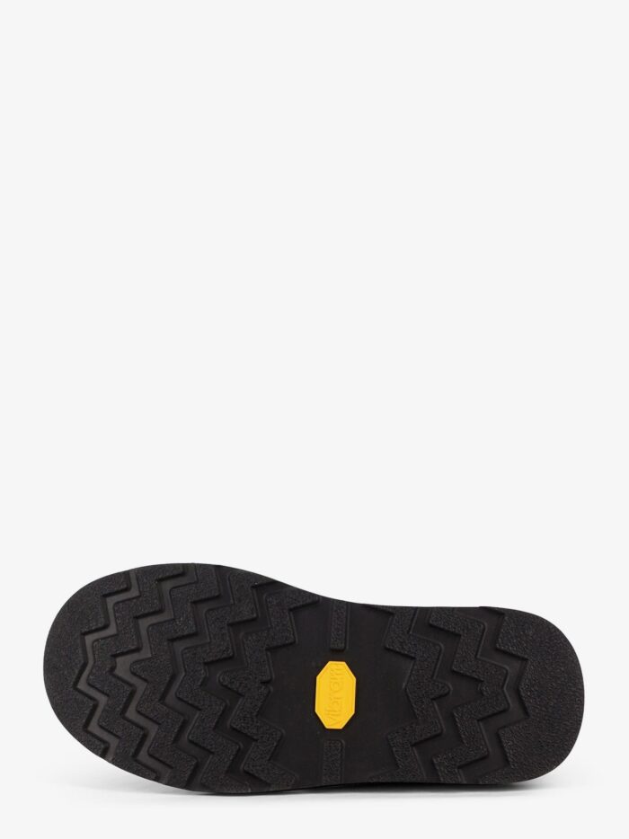 SACAI X UGG Suede And Fur Ugg X Sacai Loafer