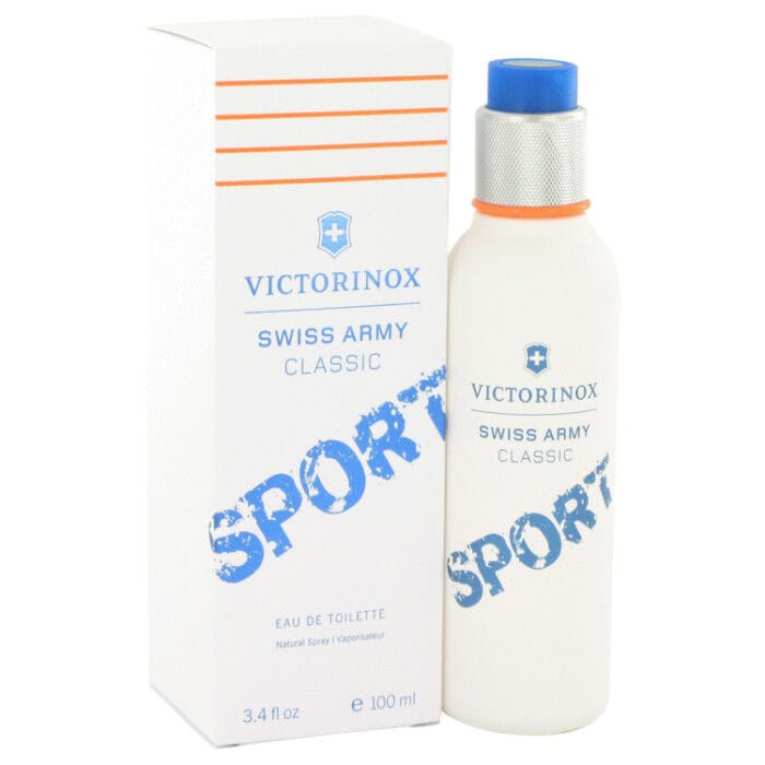 Swiss Army Classic Sport By Victorinox - Eau De Toilette Spray 3.4 Oz