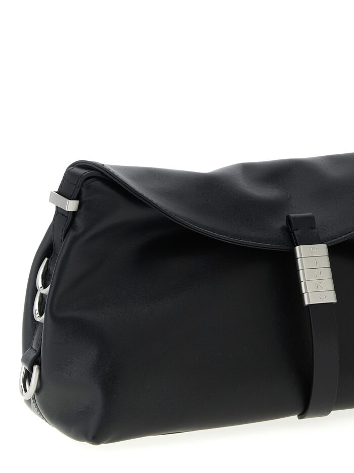Pinko 'Saddle Baguette' Shoulder Bag