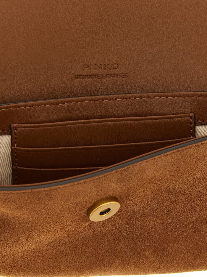 Pinko 'Saddle Flat' Medium Shoulder Bag