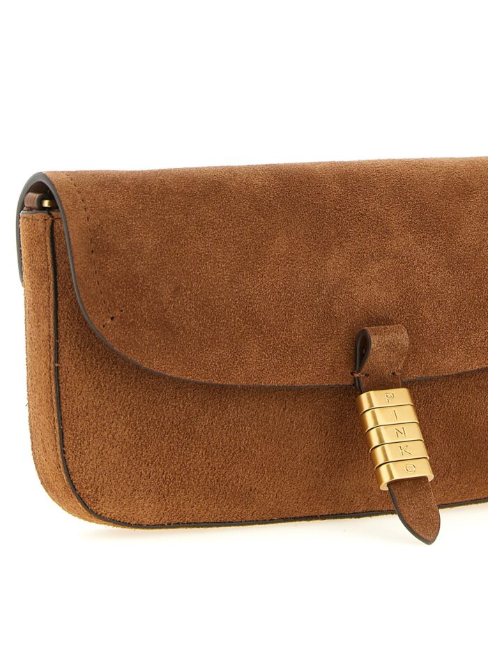 Pinko 'Saddle Flat' Medium Shoulder Bag