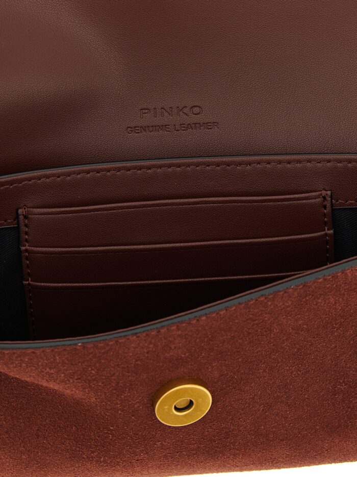 Pinko 'Saddle Flat' Medium Shoulder Bag