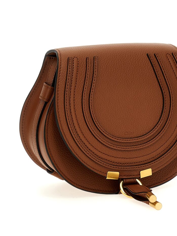 CHLOÉ 'Saddle Marcie' Small Crossbody Bag
