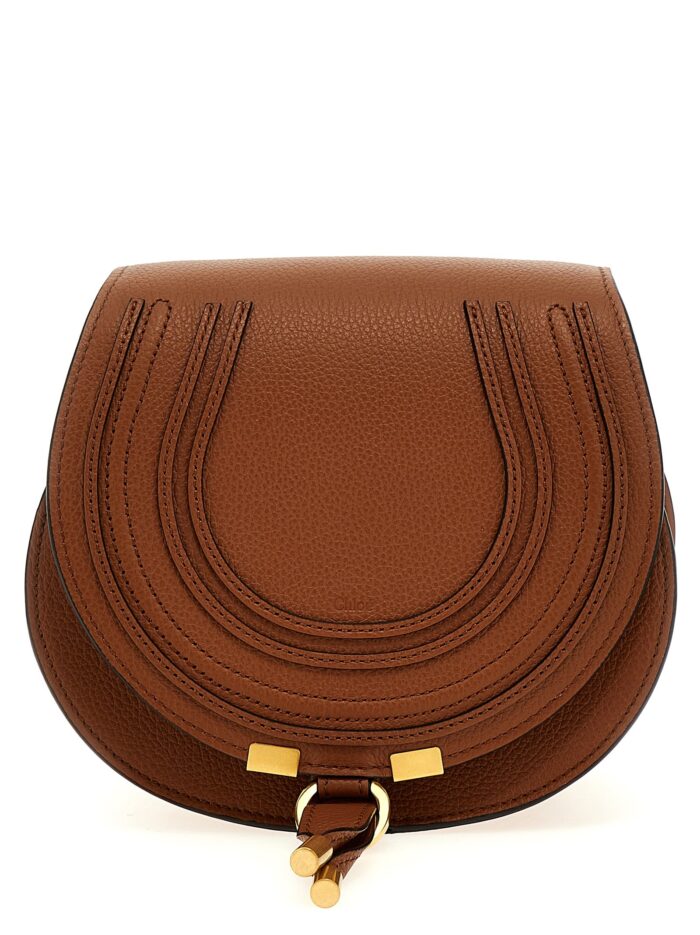 chloÉ 'saddle marcie' small crossbody bag CHLOÉ 'Saddle Marcie' Small Crossbody Bag