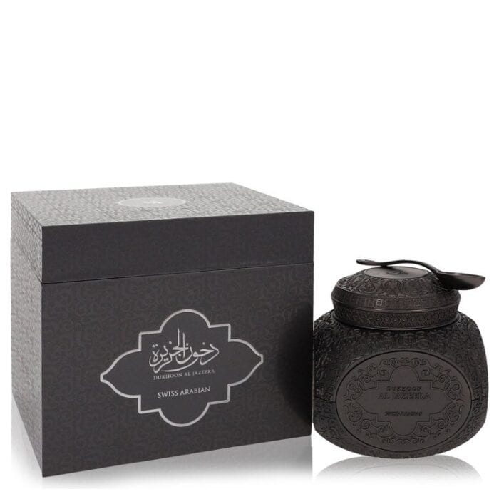 Swiss Arabian Bakhoor Dukhoon Al Jazeera By Swiss Arabian - Bakhoor Incense (Unisex) 70 Grams - Image 1