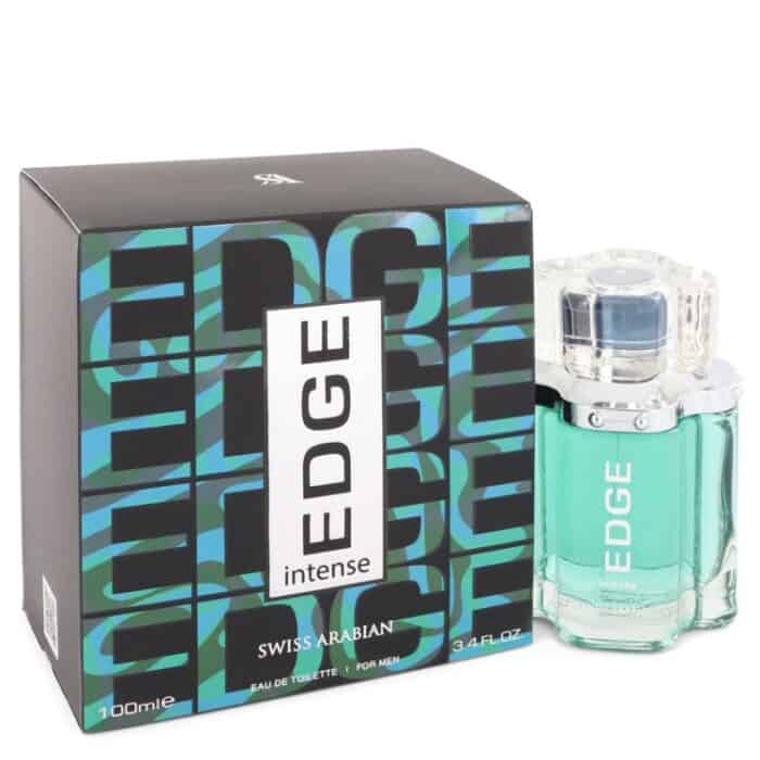 Edge Intense By Swiss Arabian - Eau De Toilette Spray 3.4 Oz