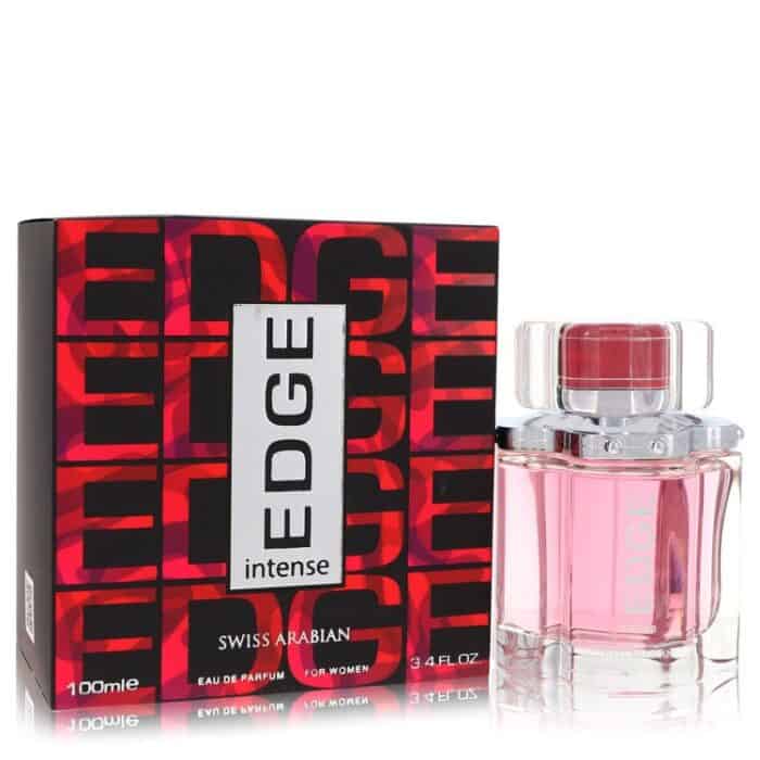 Edge Intense By Swiss Arabian - Eau De Parfum Spray 3.4 Oz