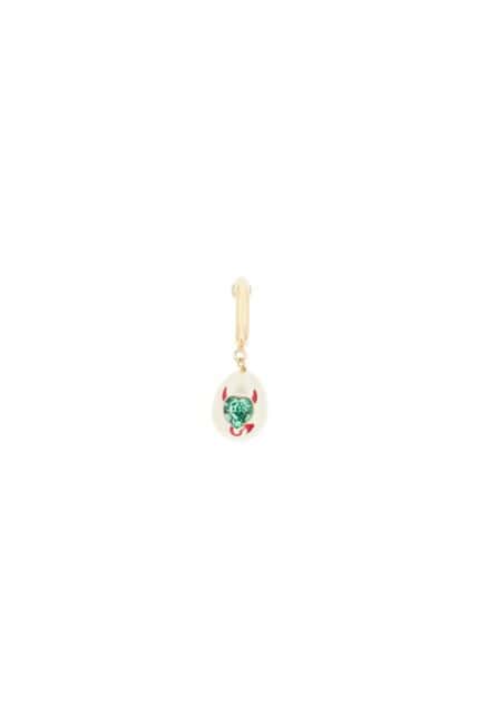 SAF SAFU 'diablito' Single Earring