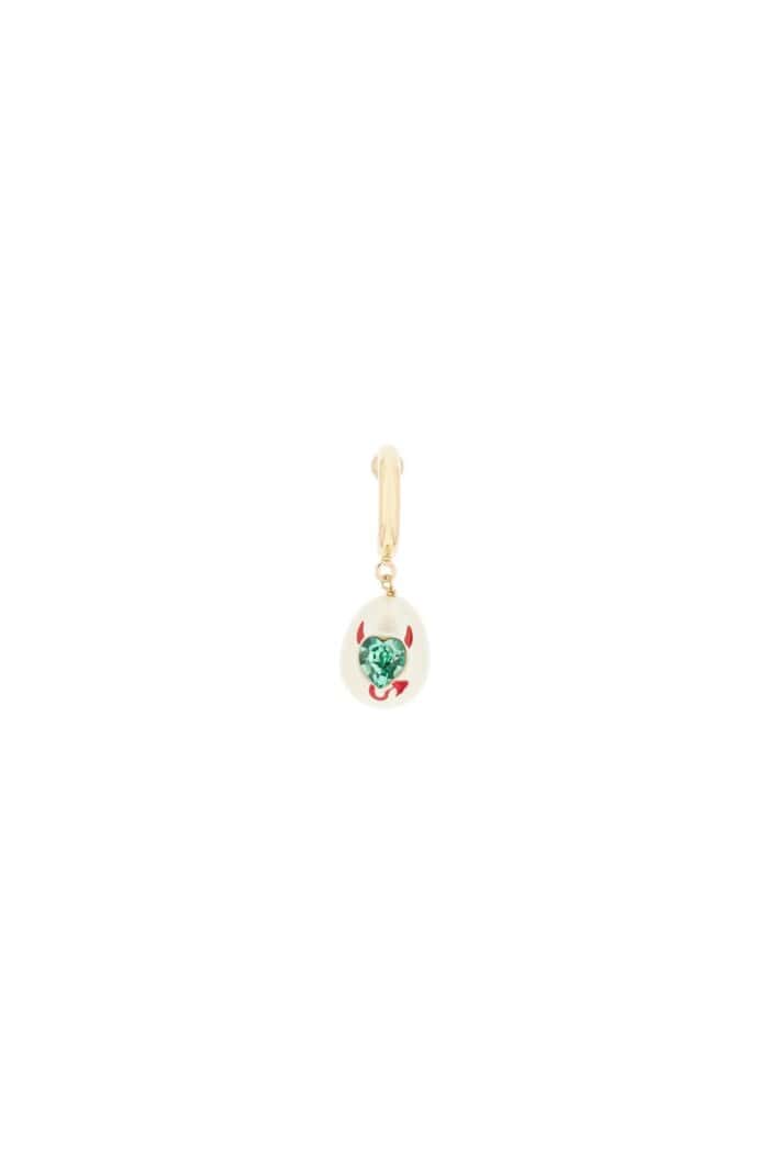 SAF SAFU 'diablito' Single Earring