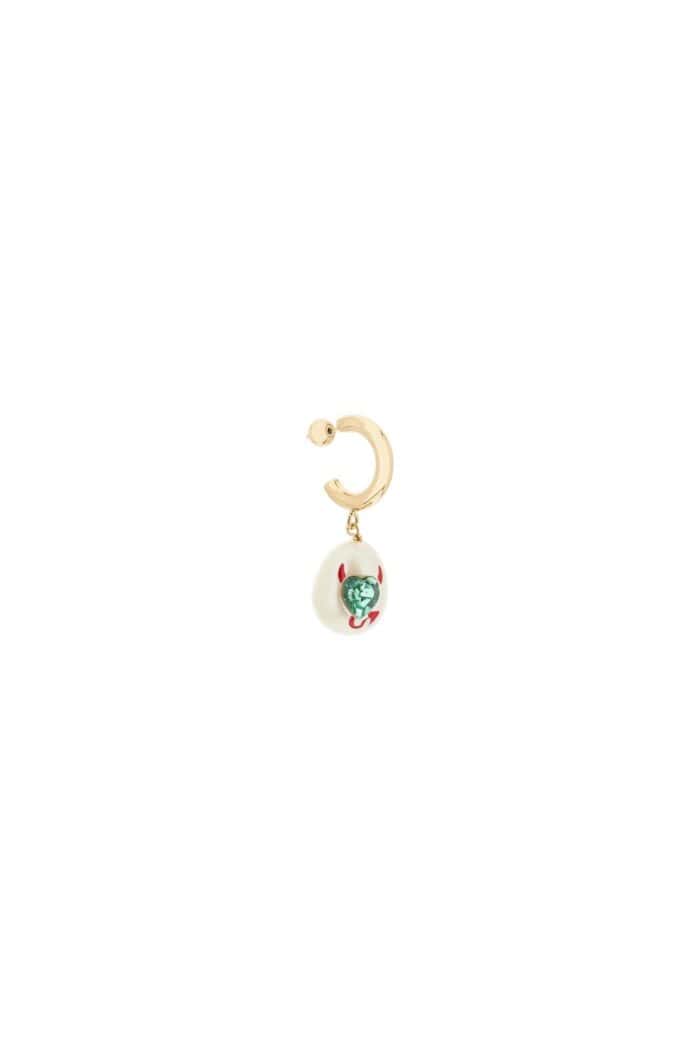 SAF SAFU 'diablito' Single Earring
