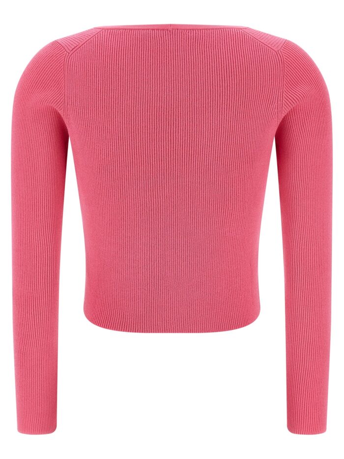 Versace 'Safety Pin' Cardigan