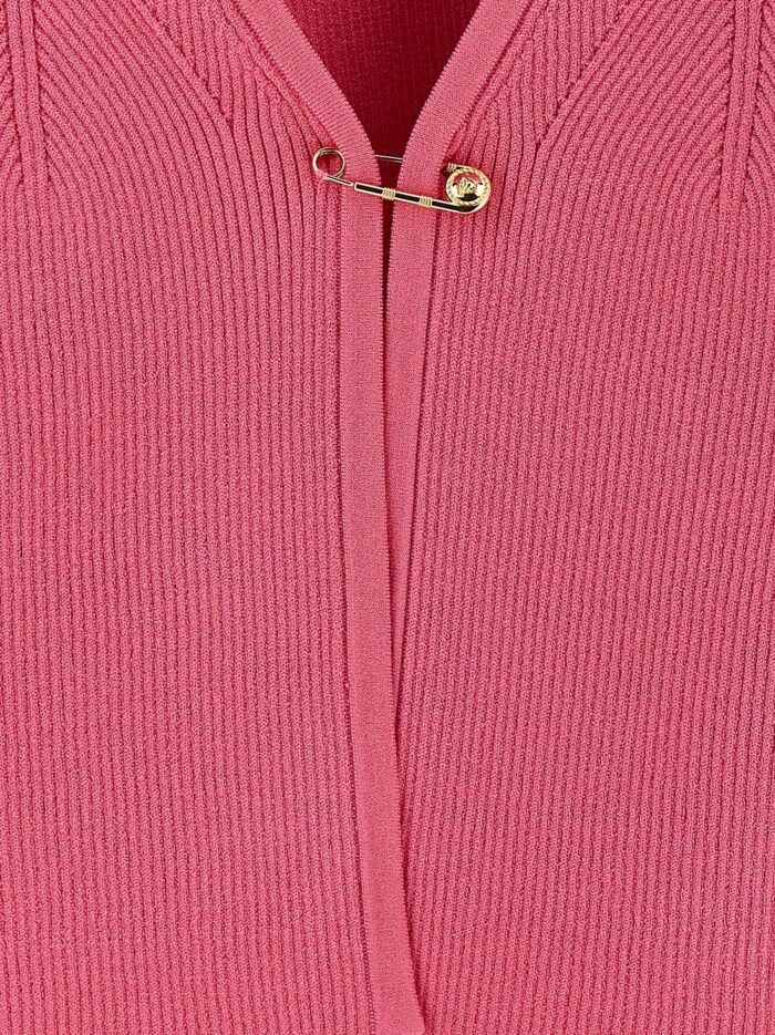 Versace 'Safety Pin' Cardigan