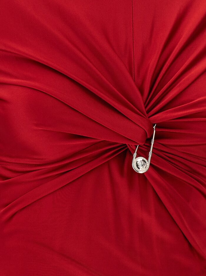 Versace 'Safety Pin' Dress