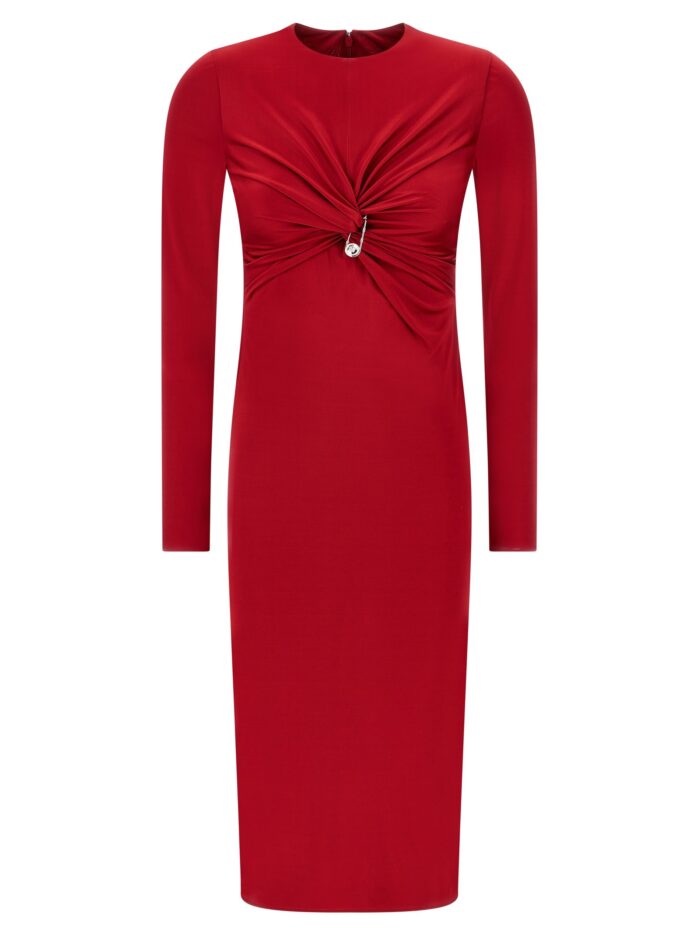 versace 'safety pin' dress Versace 'Safety Pin' Dress