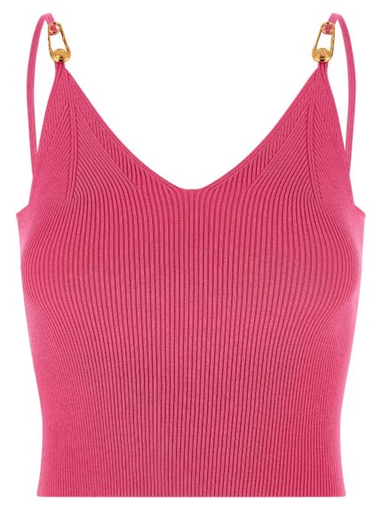 Versace 'Safety Pin' Top