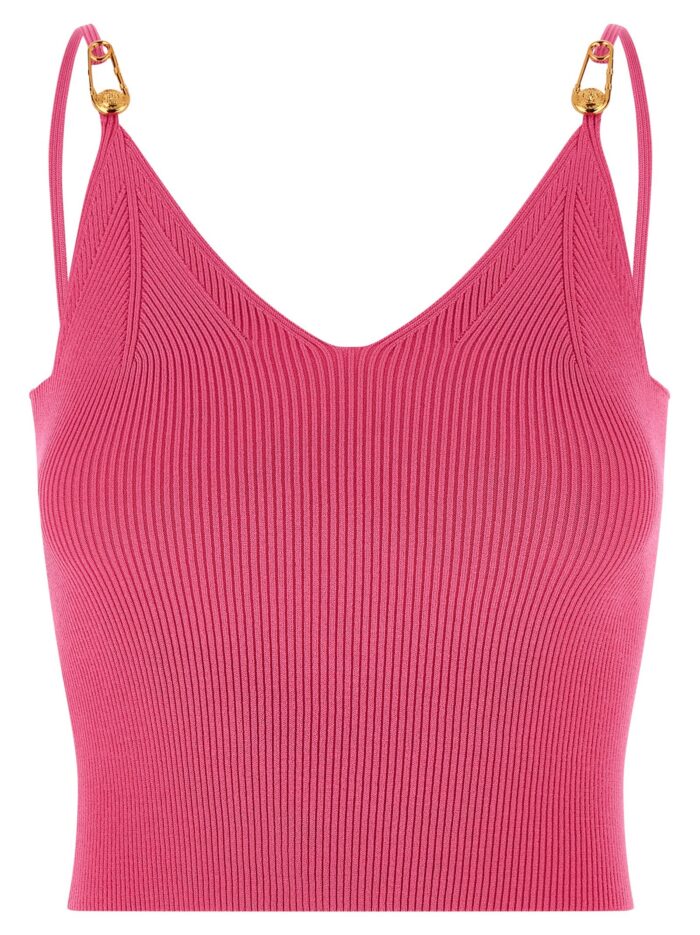 versace 'safety pin' top Versace 'Safety Pin' Top