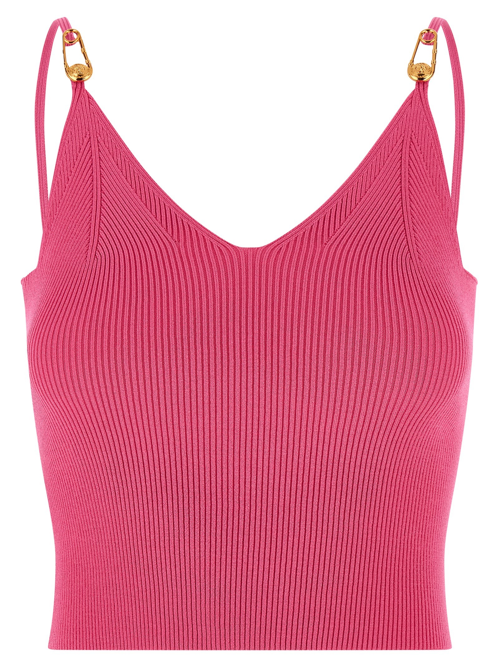 Versace 'Safety Pin' Top