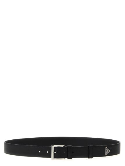 PRADA Saffiano Leather Belt