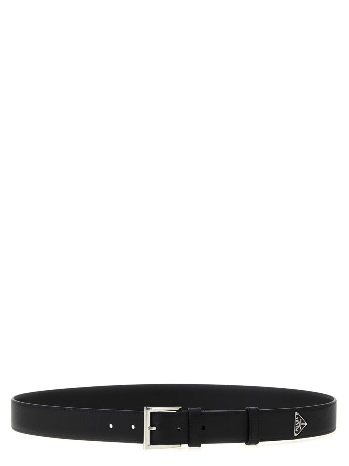 prada saffiano leather belt PRADA Saffiano Leather Belt