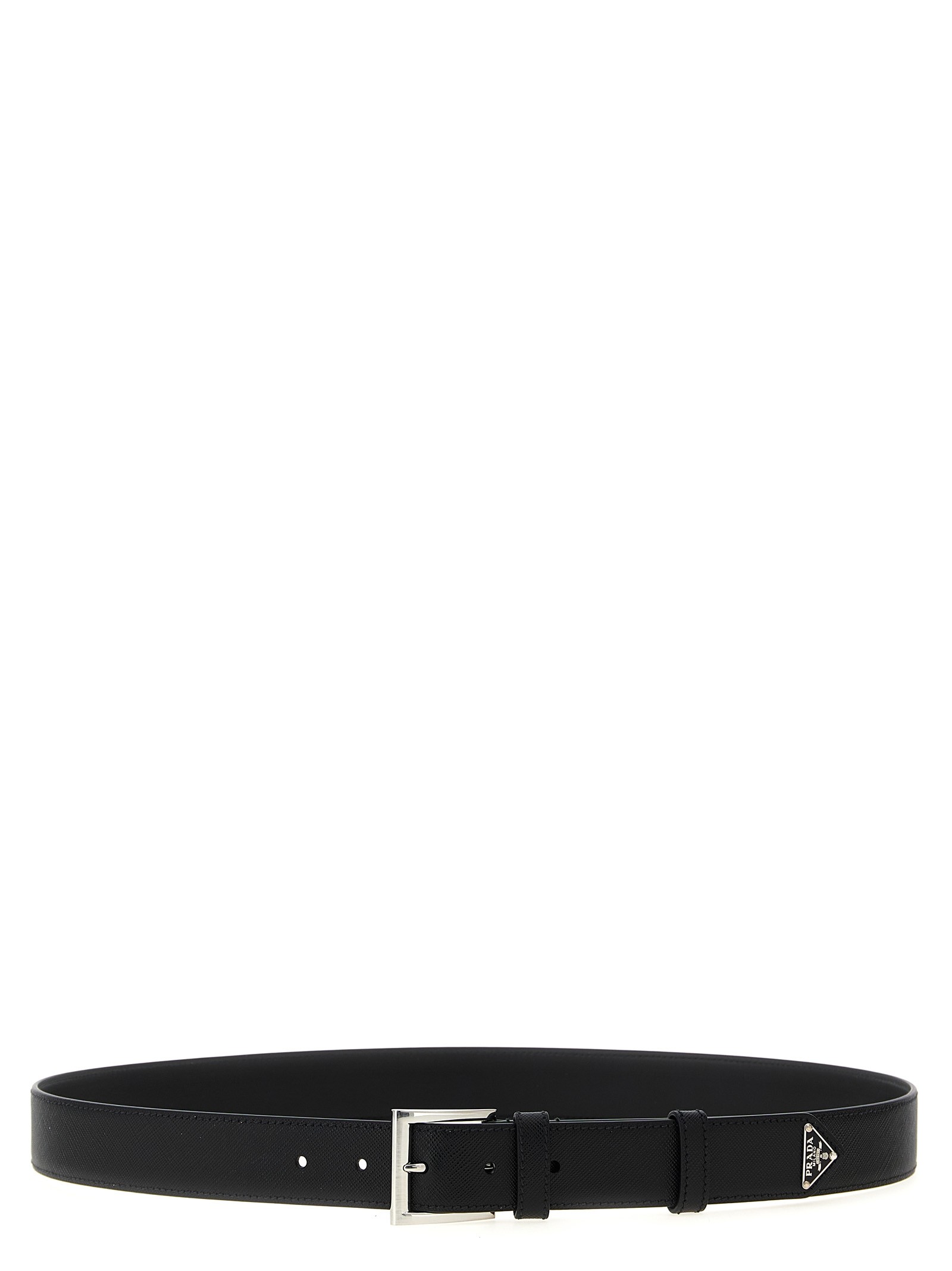 PRADA Saffiano Leather Belt