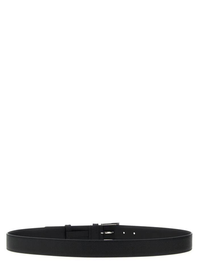 PRADA Saffiano Leather Belt