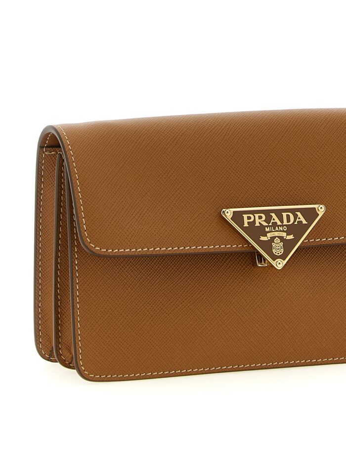 PRADA Saffiano Mini Crossbody Bag
