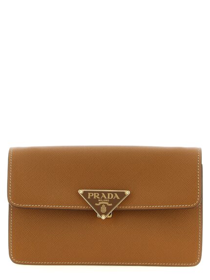 PRADA Saffiano Mini Crossbody Bag